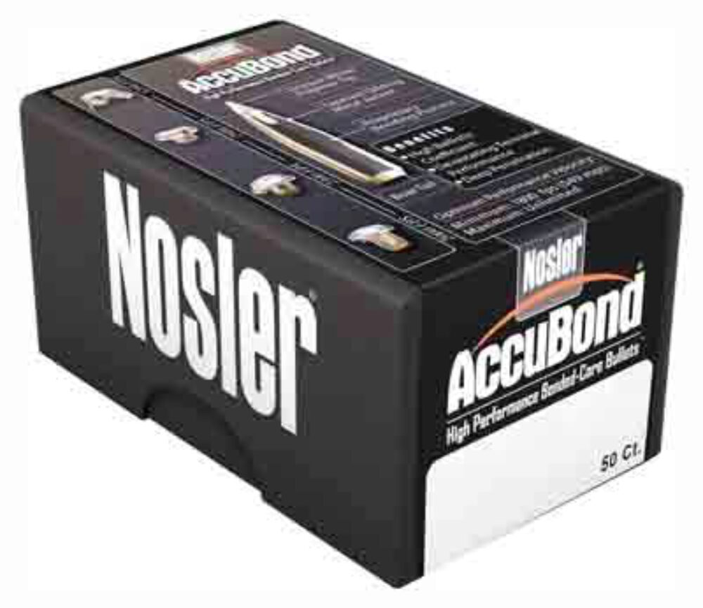 NOSLER ACCUBOND BULLETS