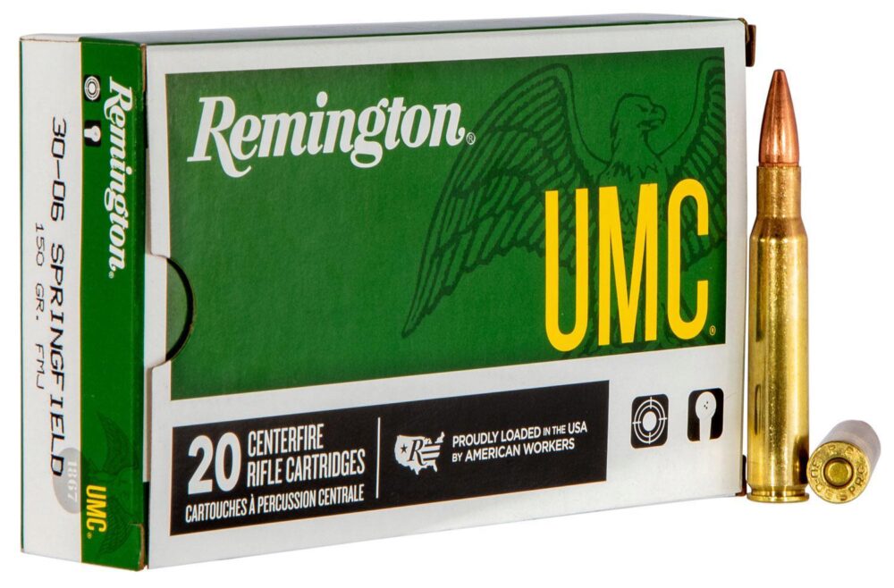 Remington Ammunition 23699 UMC  30-06 Springfield 150 gr Full Met