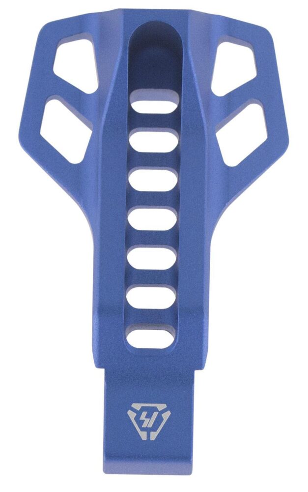 Strike Industries BTGCOBRABL Cobra Trigger Guard Blue Aluminum Fo