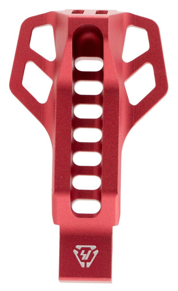 Strike Industries BTGCOBRARE Cobra Trigger Guard Red Aluminum For