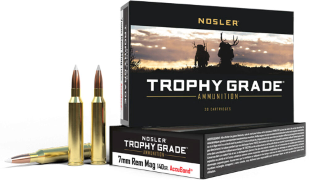 TROPHY GRADE 7MM REMINGTON MAGNUM AMMO