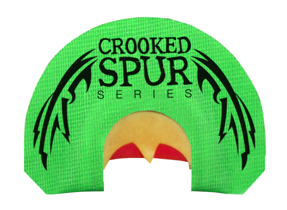 Foxpro CSMOUTHBACKWING Crooked Spur Back Wing Diaphragm Call Trip