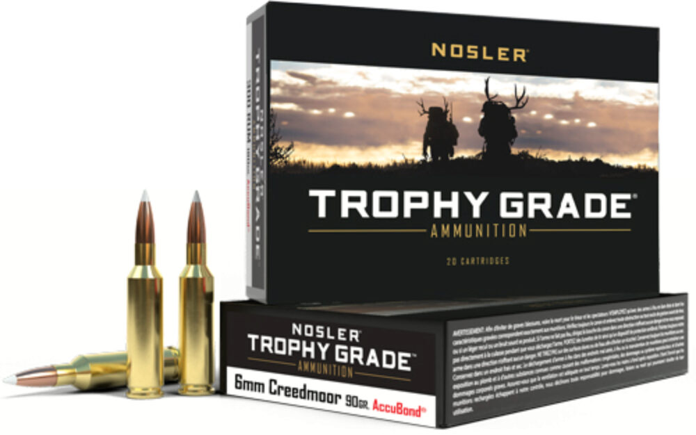 TROPHY GRADE 6MM CREEDMOOR AMMO