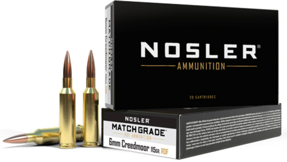 6mm Creedmoor 115gr RDF HPBT (20 ct.) Ammunition