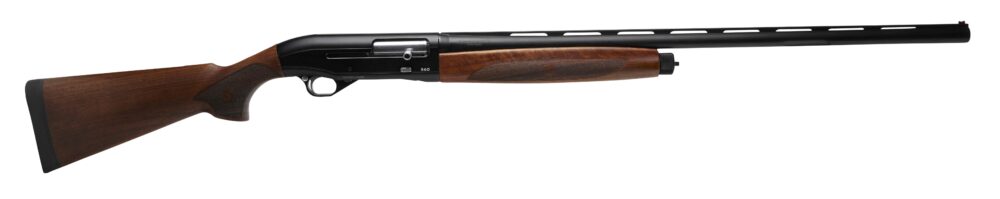 Stevens 57965 560 Field Compact 12 Gauge 3 5+1 26, Matte Black Ba
