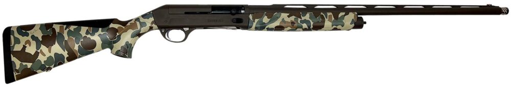 Sauer SASA1226CBFBOS SL-5 Waterfowl 12 Gauge 3.5 3+1 26, Brown Ce
