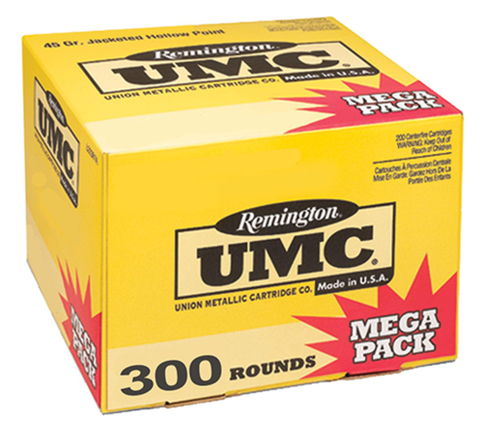 UMC 40 S&W AMMO