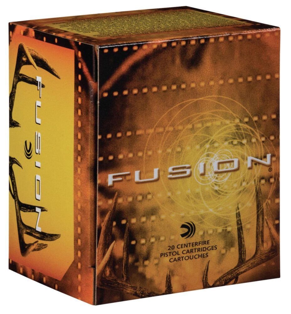 Federal F500FS2 Fusion Handgun 500 S&W Mag 325 gr Fusion Soft Poi