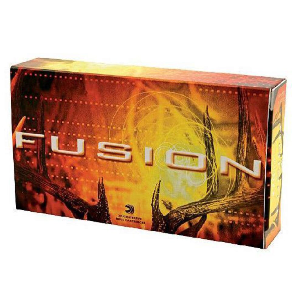 Federal F708FS2 Fusion  7mm-08 Rem 120 gr Fusion Soft Point 20 Pe