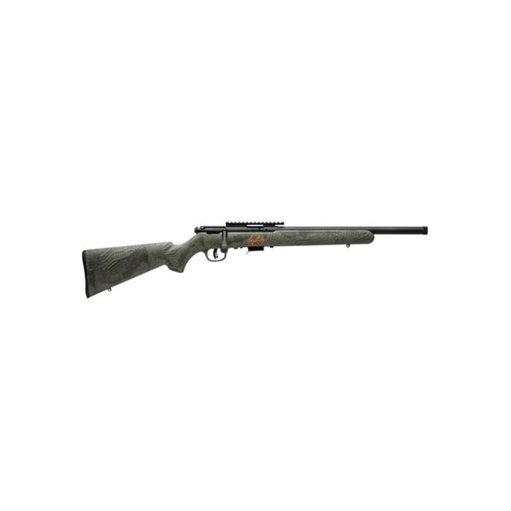 93 BOLT 22MAG BL/GATOR HVY TB#