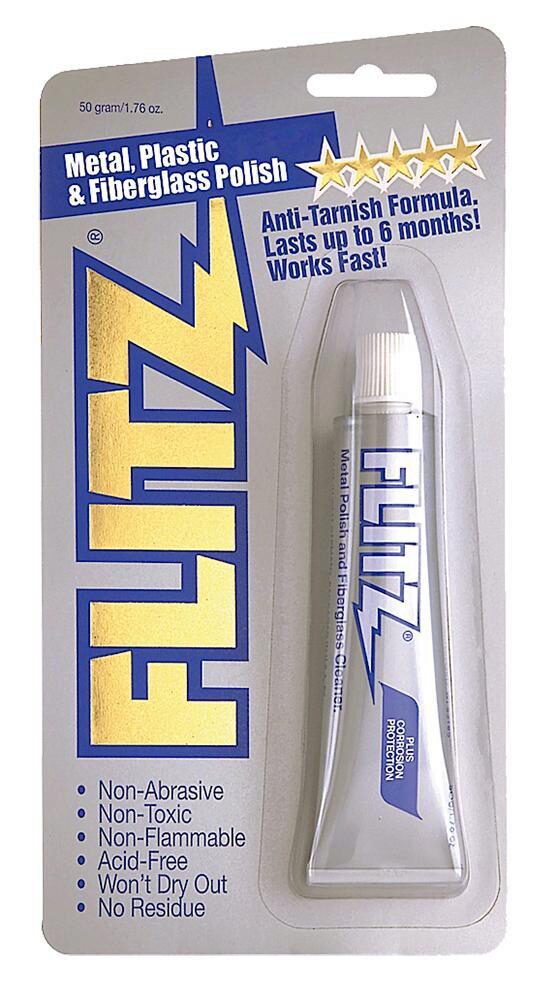 Flitz Metal Polish Paste - 50 gr