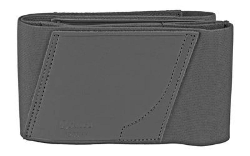 Galco UWBKSM2 UnderWraps 2.0 Black Small Leather/Nylon Handgun