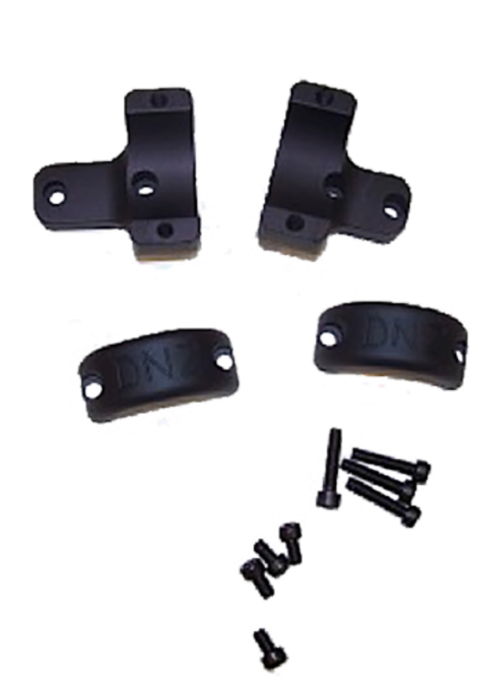 DNZ 701TM2 Game Reaper 2 Scope Mount/Ring Combo Matte Black 1 How