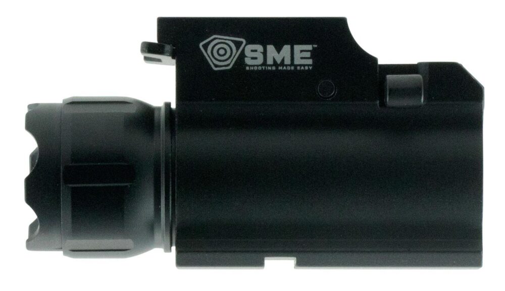 SME SMEWL Rail Mounted Pistol Weapon Light  Black 250 Lumens Whit