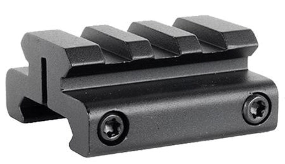 Burris 410340 1/2-Inch Picatinny Riser  Black