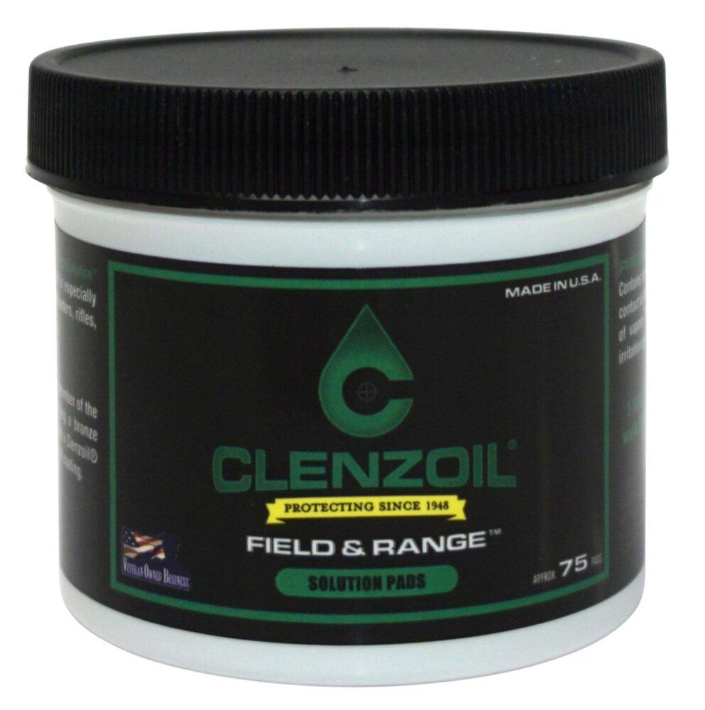Clenzoil 2014 Field & Range Patch Kit .50 Cal/12 Gauge Cotton Wip