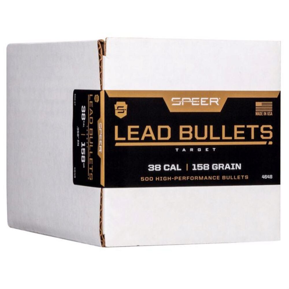 Speer Bullet 38Cal 358 158Gr R