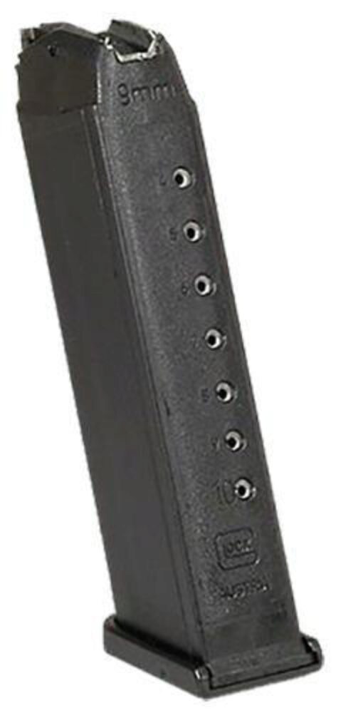 Glock MF37010 G37  10rd 45 GAP Black Polymer