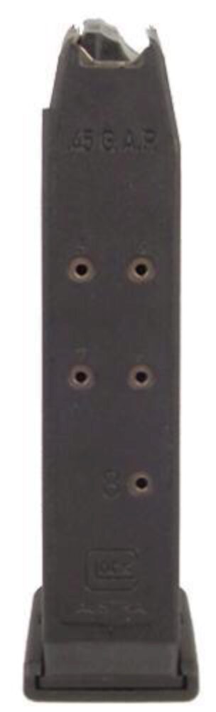 Glock MF38008 G38  8rd 45 GAP Black Polymer