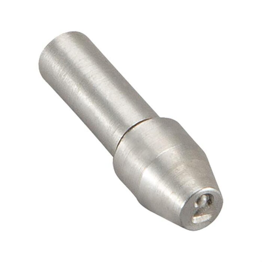RCBS Case Trimmer Pilot is tapered to guide pilot into the case m