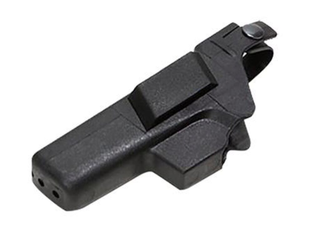 Glock HO17045 Duty  Holster OWB Black Polymer w/Thumb Break Reten