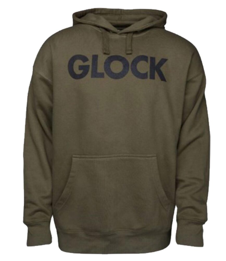 Glock AP95792 Traditional Hoodie  OD Green Long Sleeve 3XL