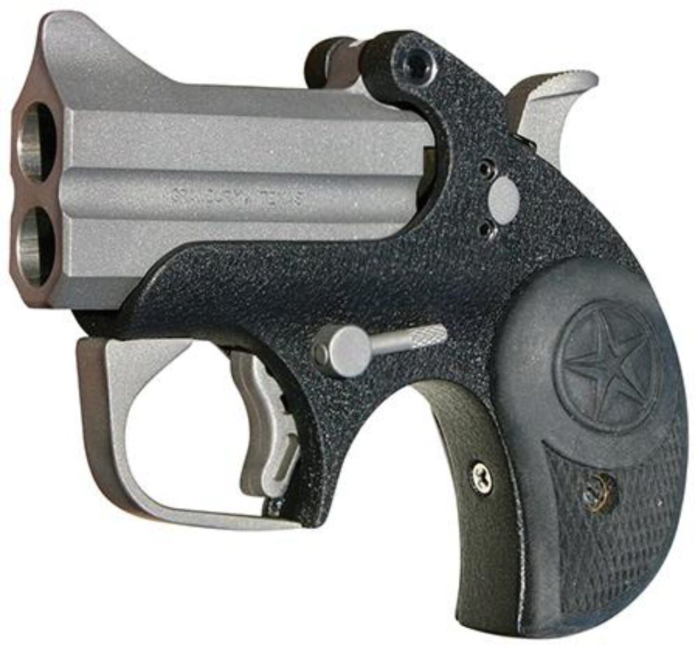 Bond Arms BABU Backup Original 45 ACP 2rd Shot 2.50 Bead Blasted/