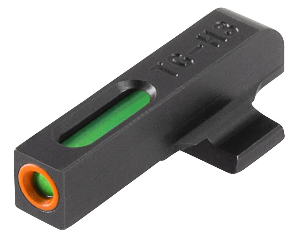 TruGlo TG13BR1PC TFX Pro  Black | Green Tritium & Fiber Optic Ora