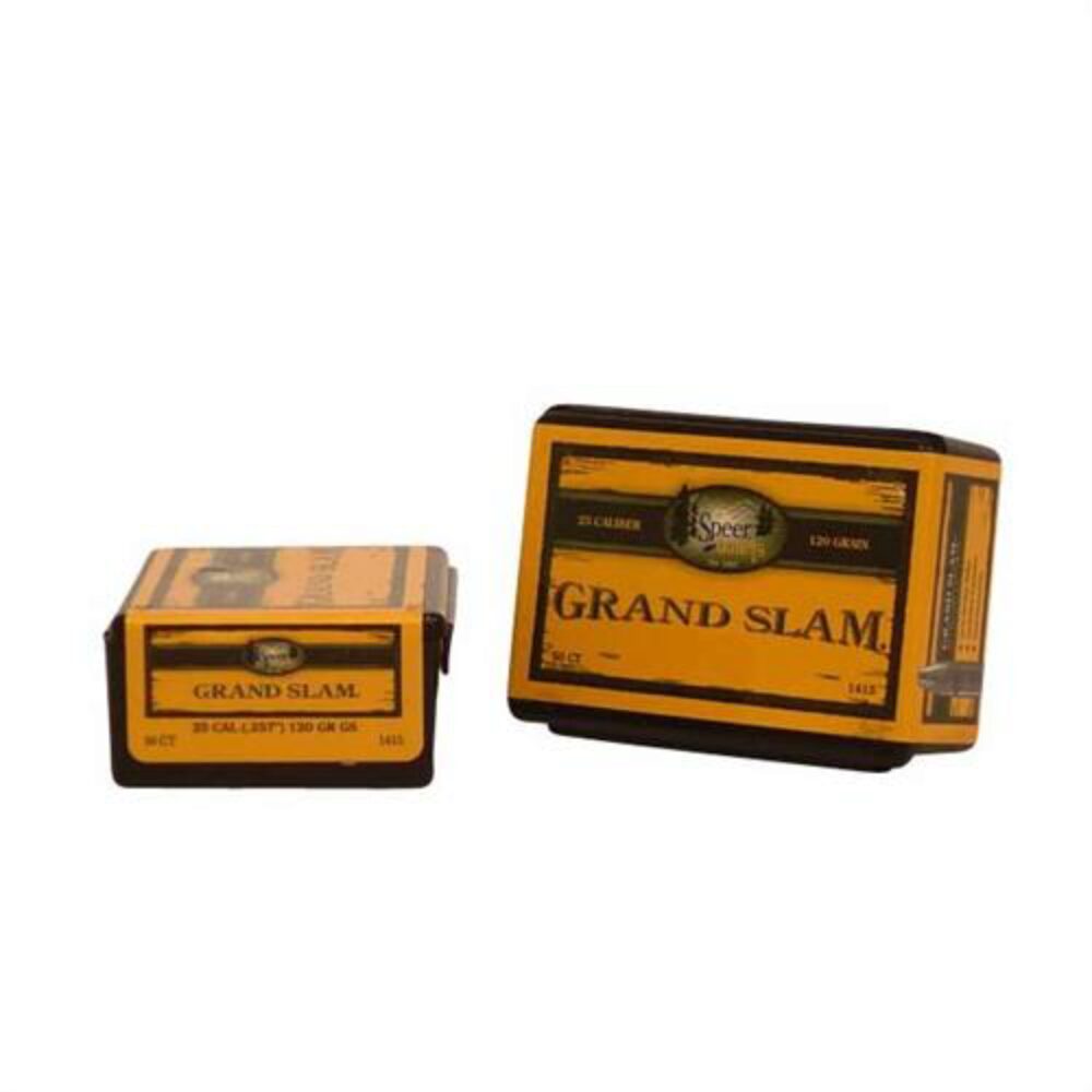 Speer 1415 Grand Slam  25 Cal .257 120 gr Soft Point 50 Per Box/
