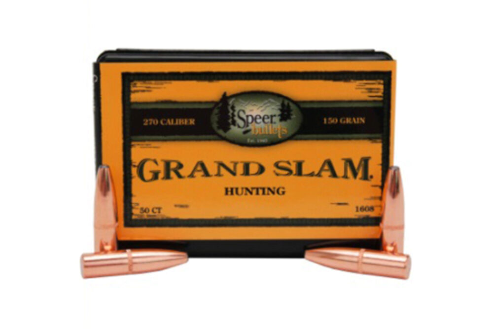 Speer 1608 Grand Slam  270 Cal .277 150 gr Soft Point 50 Per Box/