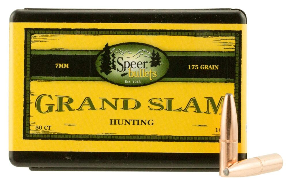 Speer 1643 Grand Slam  7mm .284 175 gr Soft Point 50 Per Box/ 5 C
