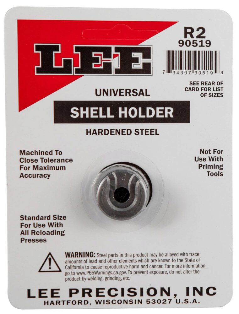 Lee Precision 90519 Shell Holder Universal  #2R 25/06 / 7mm08 / 8