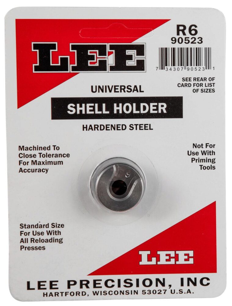 Lee Precision 90523 Shell Holder Universal #6R 218 Bee / 25/20 /