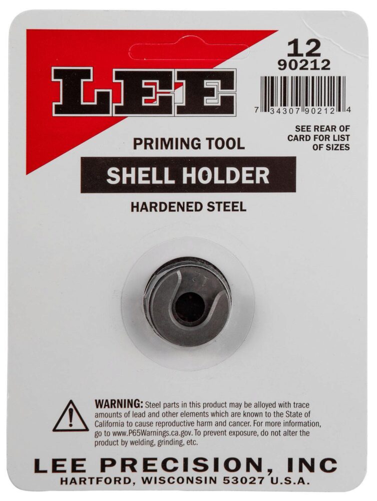 Lee Precision 90212 Shell Holder AP Only #12