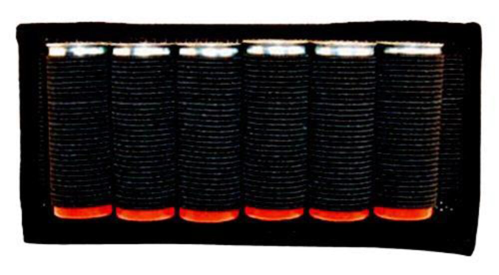 GrovTec US Inc GTAC87 Belt Slide  Nylon w/Elastic Loops Capacity