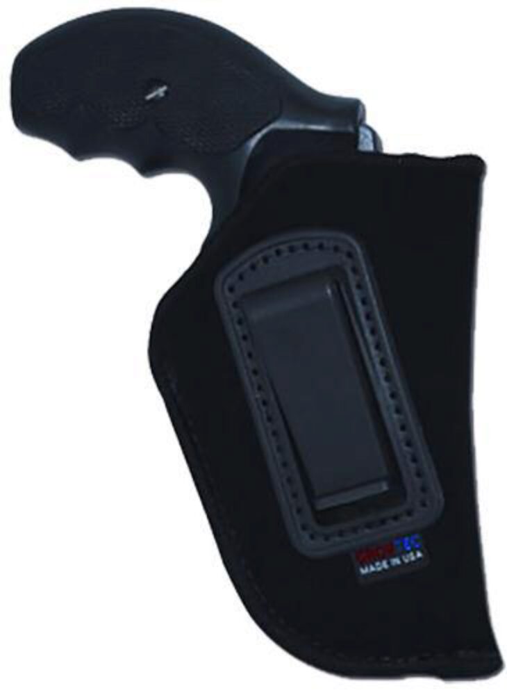 GrovTec US Inc GTHL14112R Inside The Pants  IWB Size 12 Black Sue