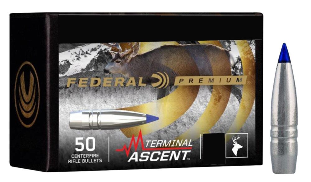 Federal PB264TA1 Premium Terminal Ascent Component 6.5mm .264 130