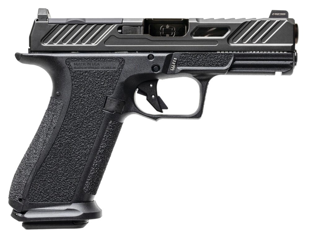 SHADOW SS-3012 XR920 9MM ELT BLK