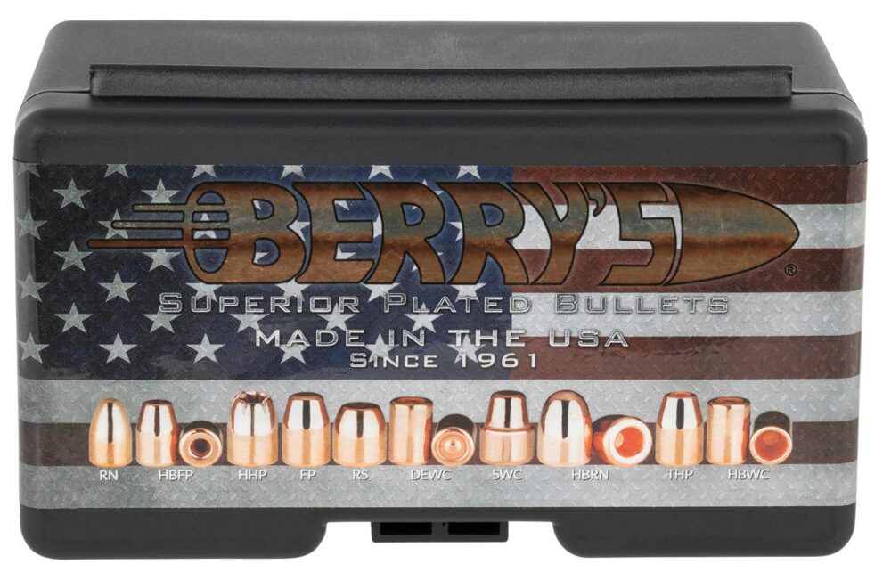 Berry's 20588 Superior Pistol  44 Caliber .429 220 gr Flat Point