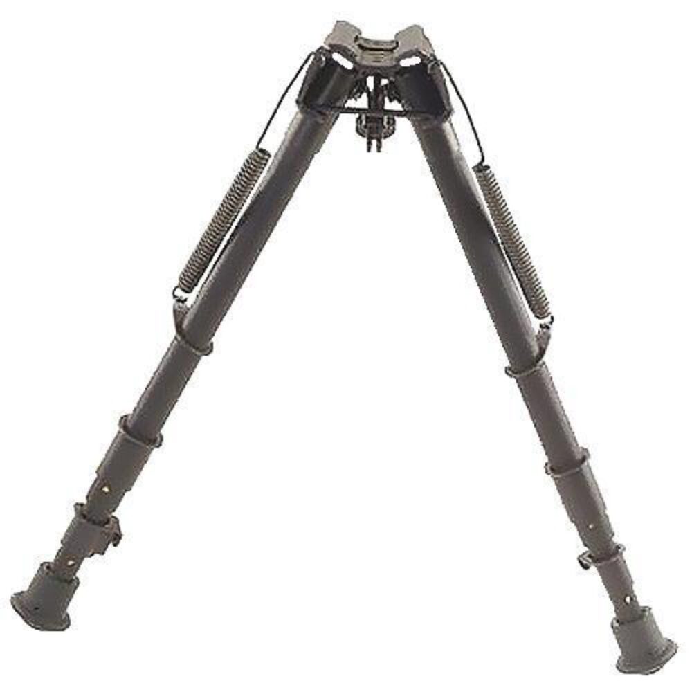 Harris Bipods 251A2 Non-Swivel 25 Swivel Stud, 12-25, Black Steel
