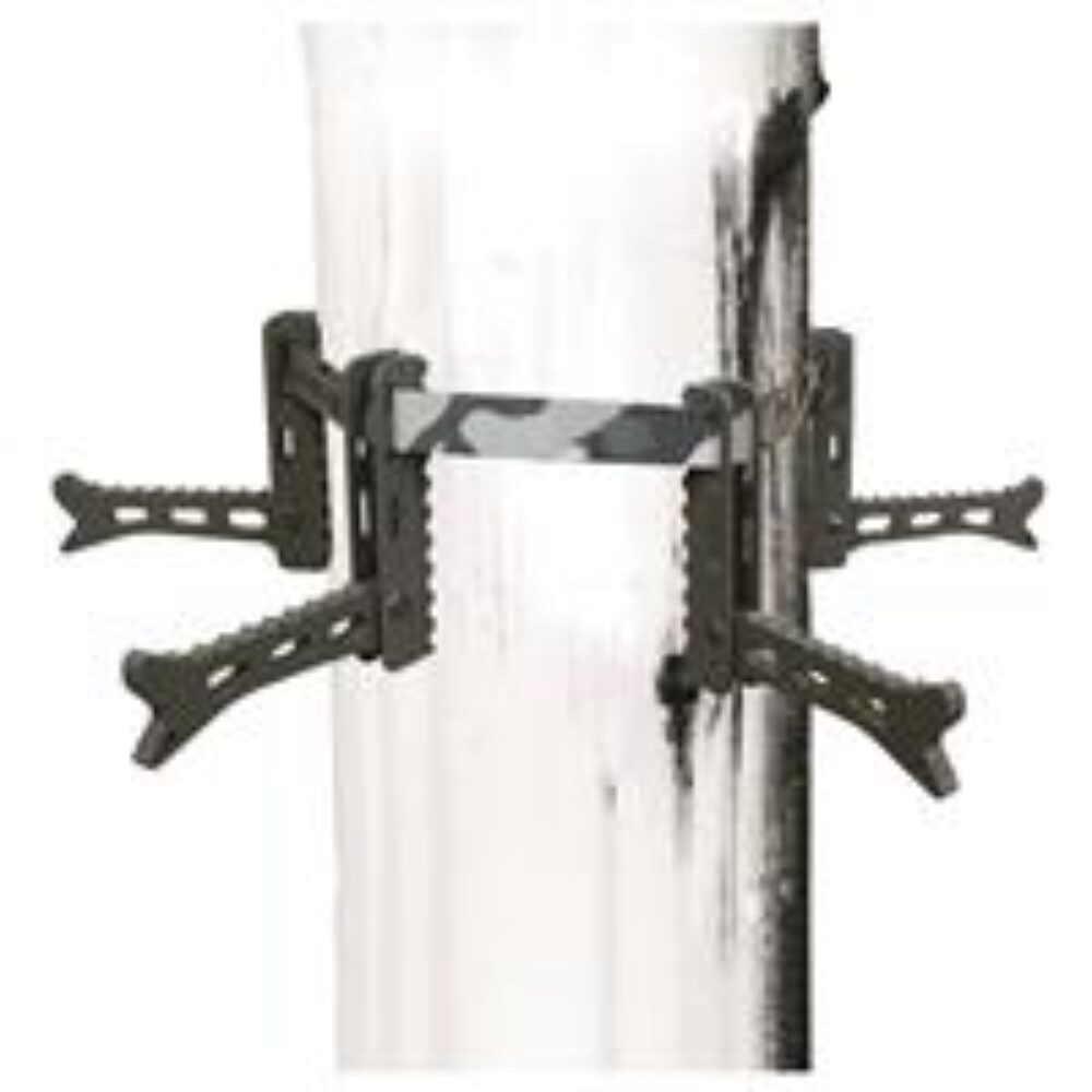 Hawk HWKHHSTP4P Helium Steps Black Aluminum 4 Pack