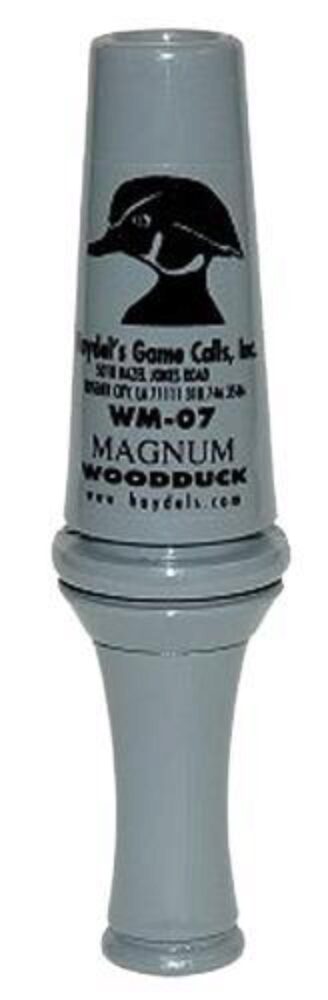 Haydel's Game Calls WM07 Magnum  Open Call Single Reed Wood Duck