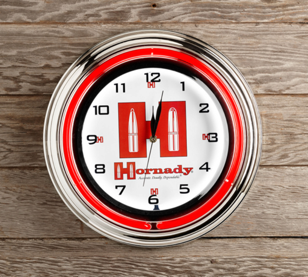 HR 99125 17" HORNADY CLOCK