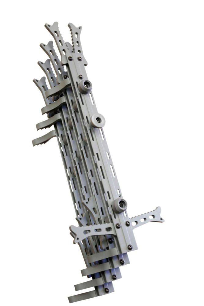 Hawk HWKACS4PK Helium Climbing Sticks Gray Aluminum 10 W x 20 L 4