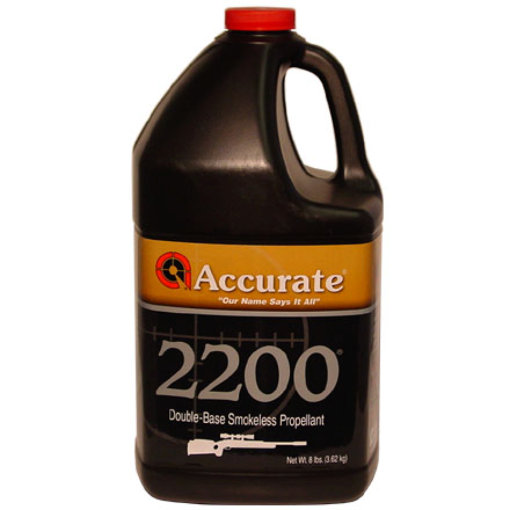 ACCURATE 2200 8LB
