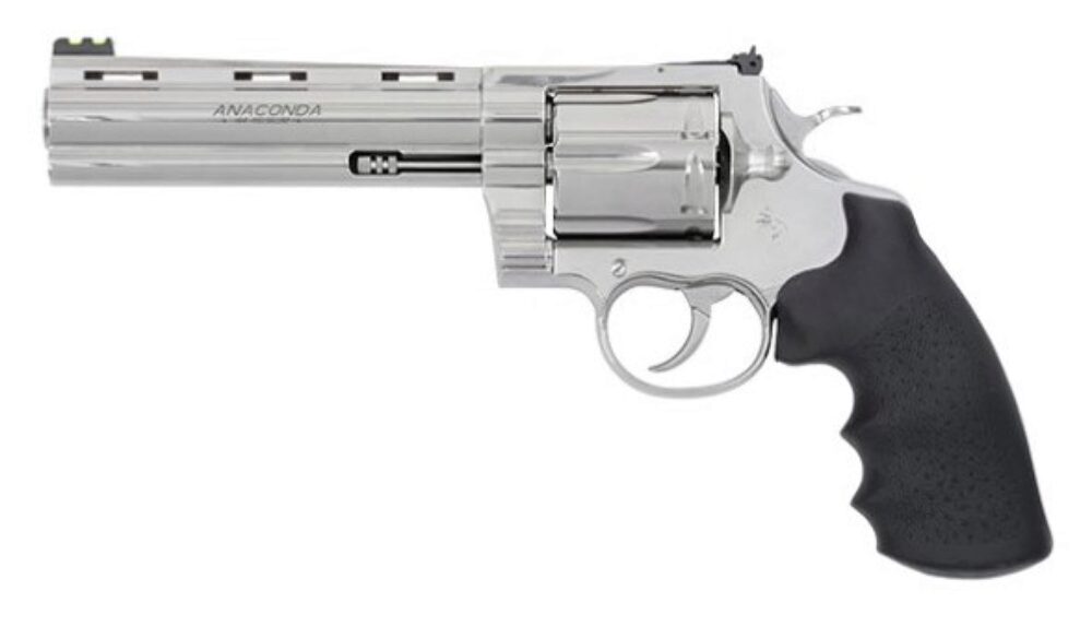 Colt Mfg ANACONDASP6RFT Anaconda Target 44 Mag 6rd 6 Stainless Ve
