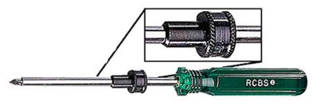 RCBS 88124 FLASH HOLE 25CAL PILOT STOP