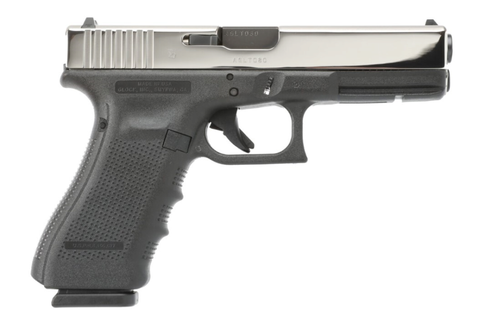 G17 G4 9MM 17+1 SS PVD       #