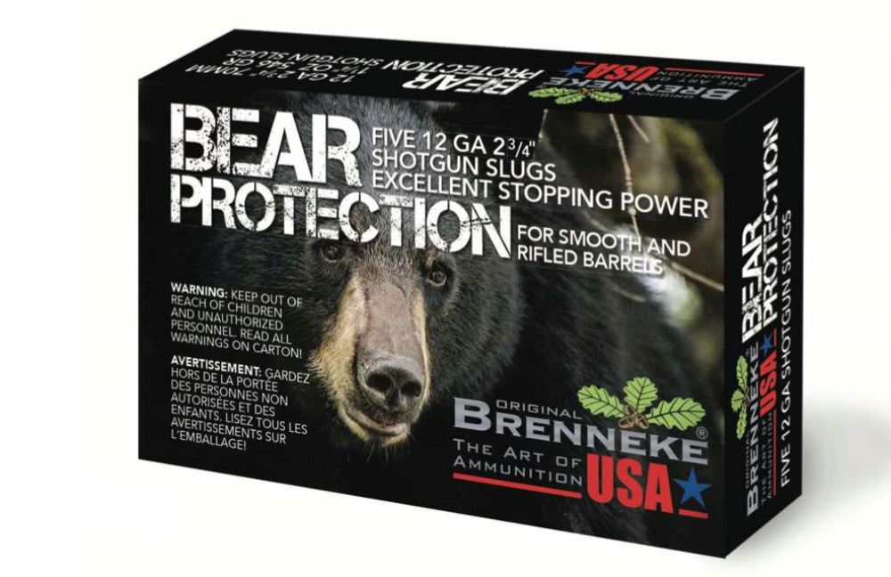 Manufacturer: Brenneke Model: Bear Protection Slug Sku: SL-122BP