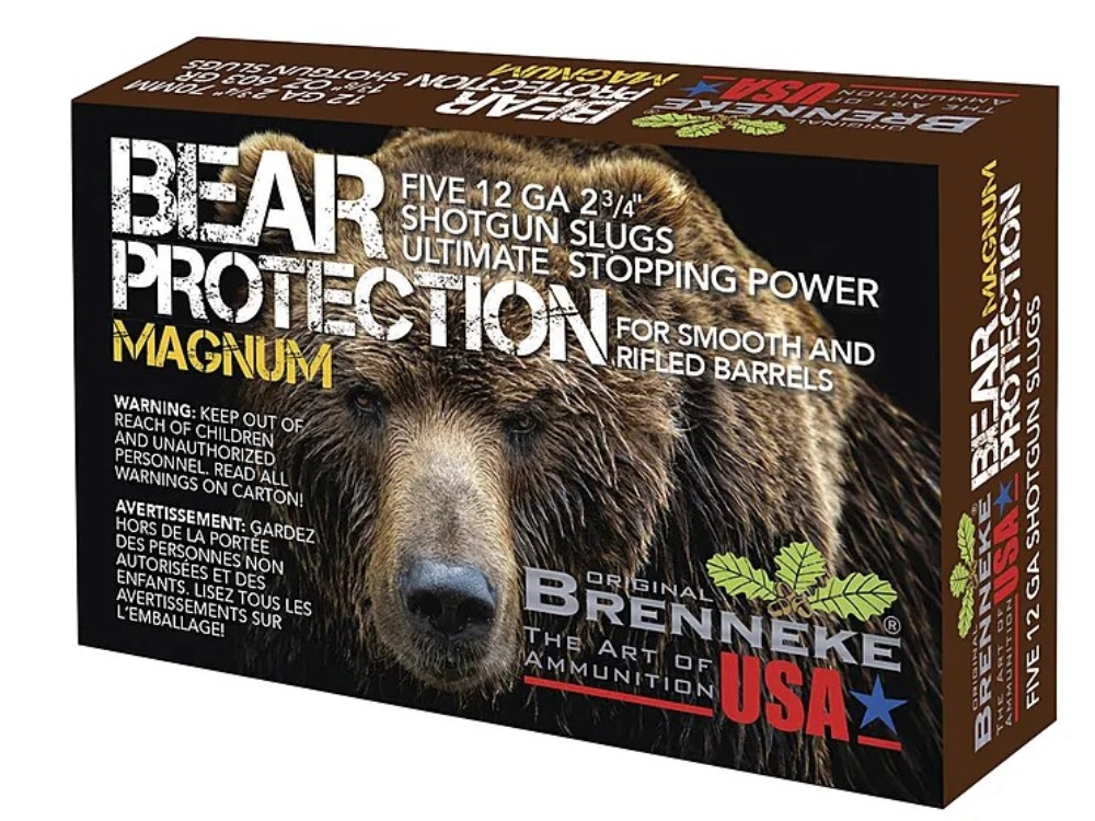 Manufacturer: Brenneke Model: Bear Protection Slug Magnum Sku: SL